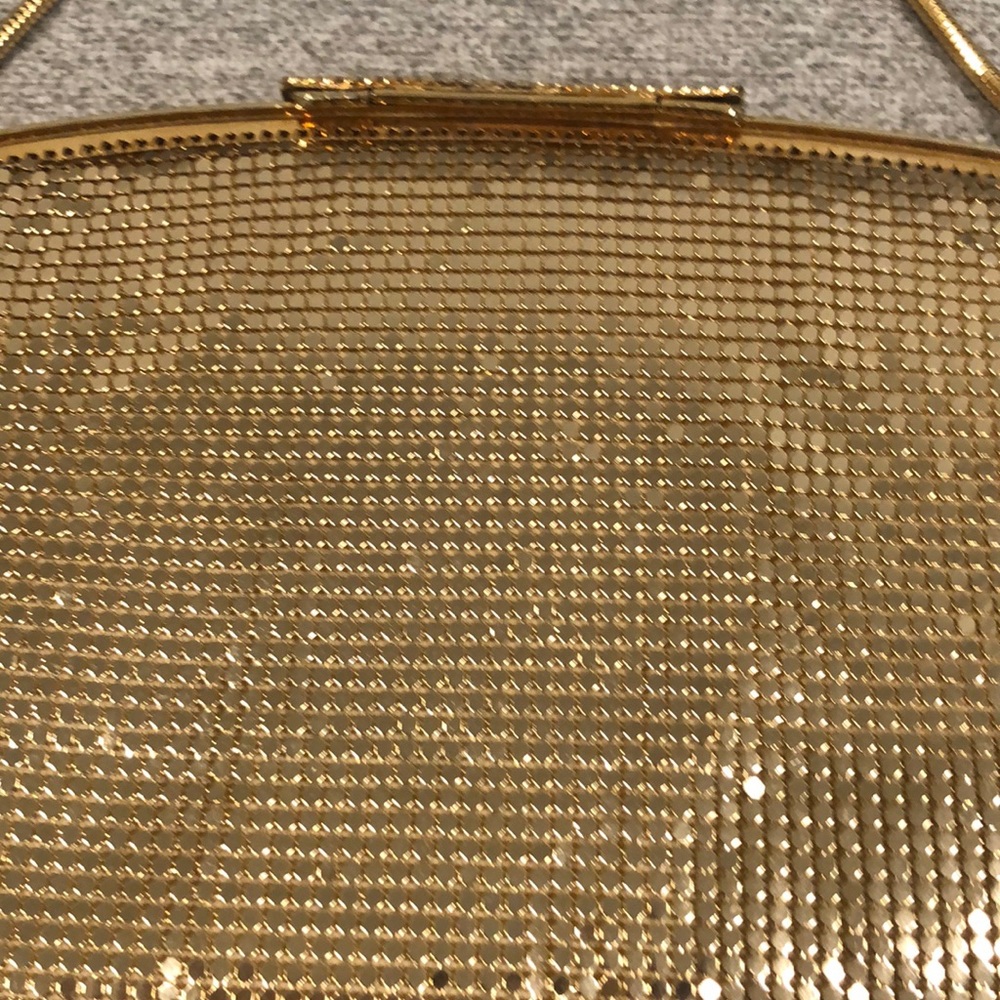 Bling, bling evening clutch